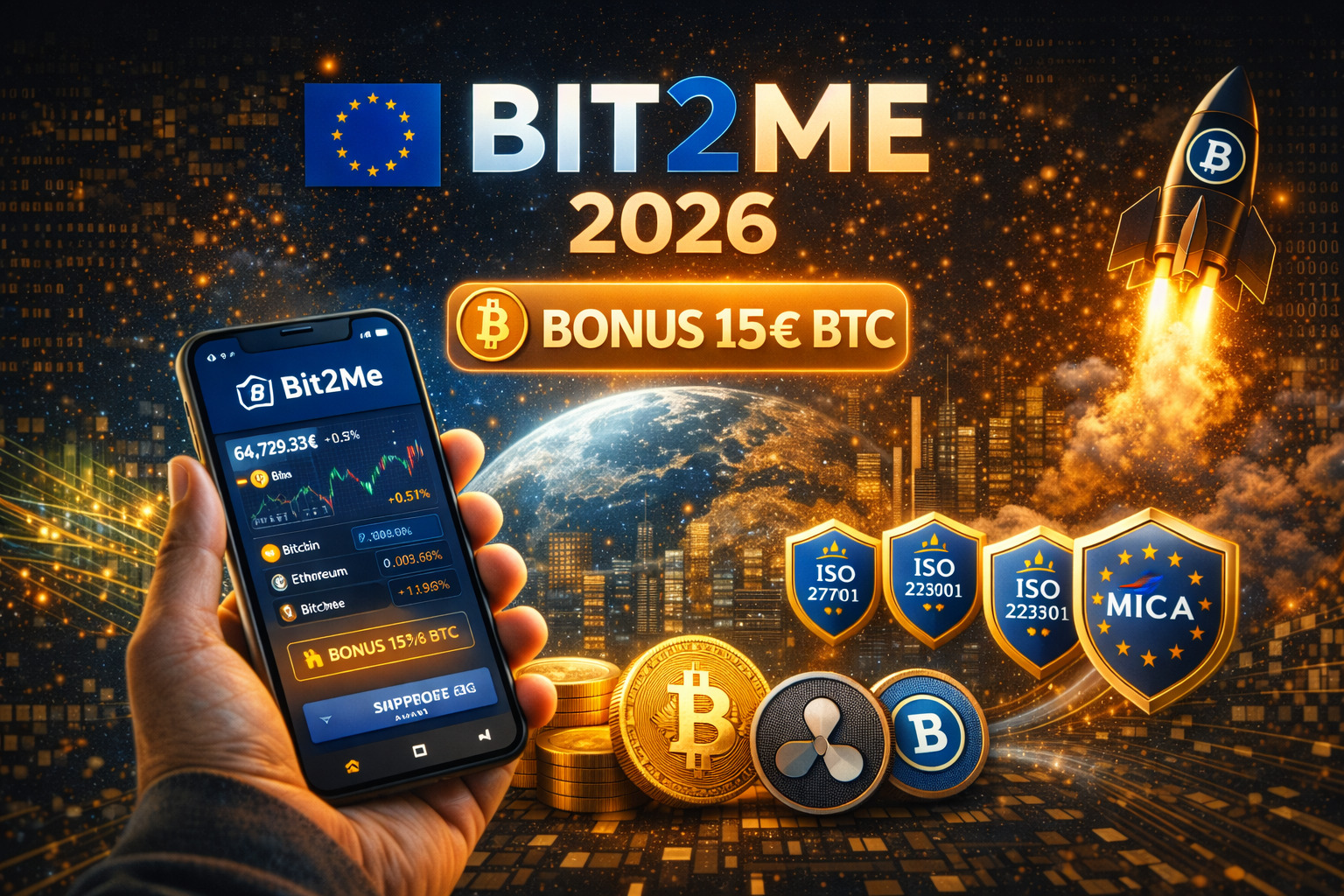 Bit2Me guida completa 2026