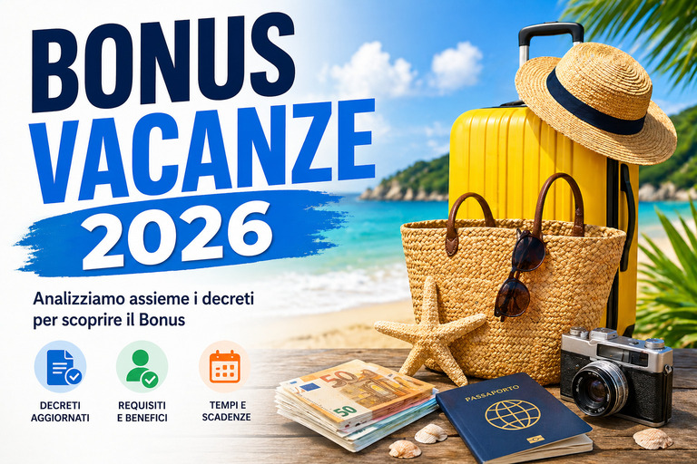 Bonus Vacanze 2026: esiste davvero? INPS, requisiti e alternative