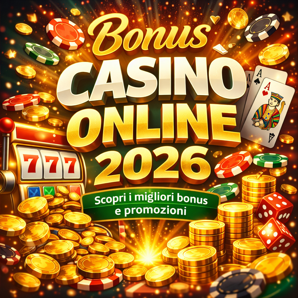 Bonus casinò online 2026