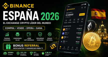 Binance España 2026: qué es, cómo funciona y cómo ganar dinero con criptomonedas
