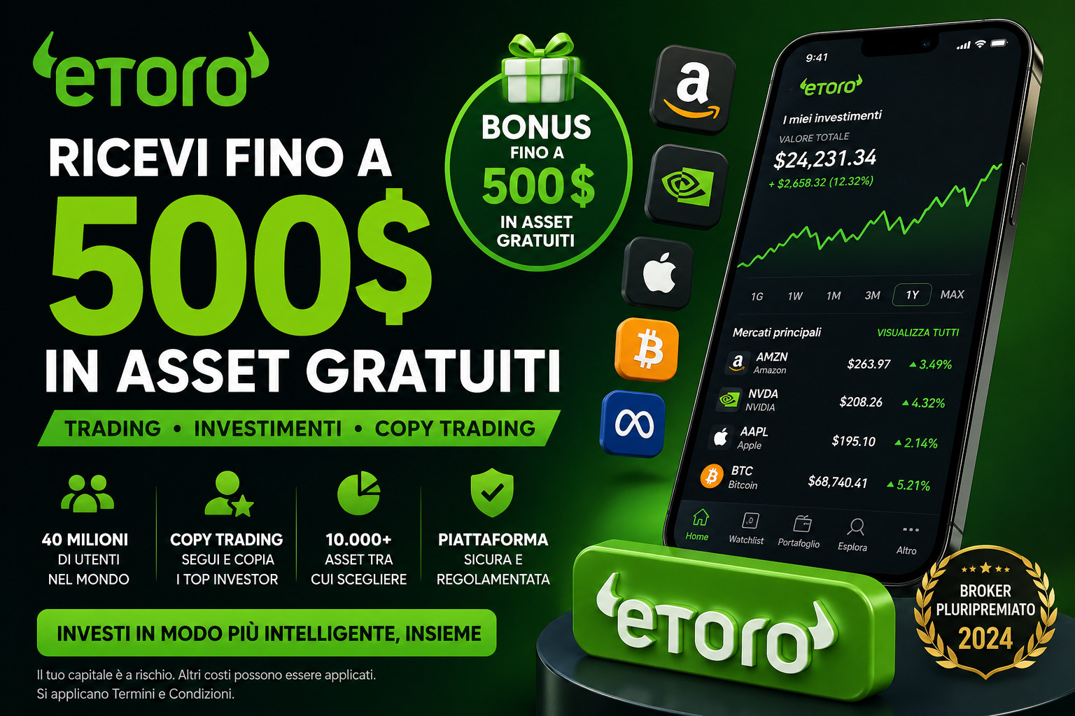 Bonus eToro 2026