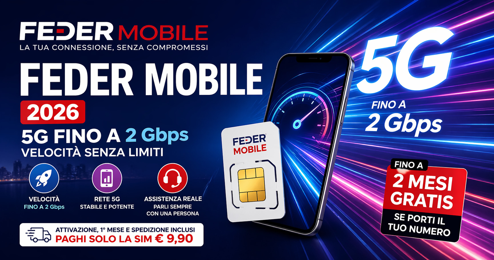 Feder Mobile offerte 2026
