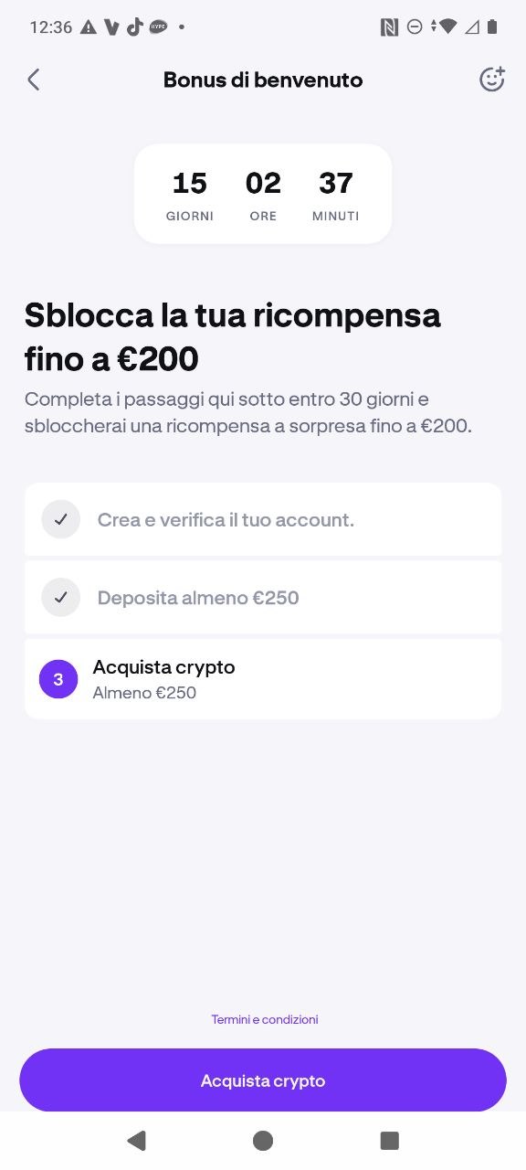 Bonus Kraken fino a 200 euro test reale