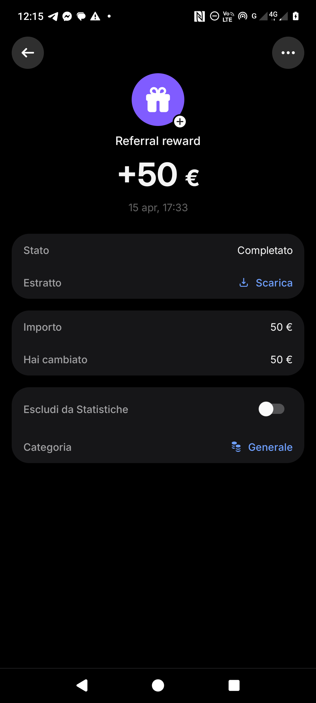 Bonus referral Revolut 50 euro