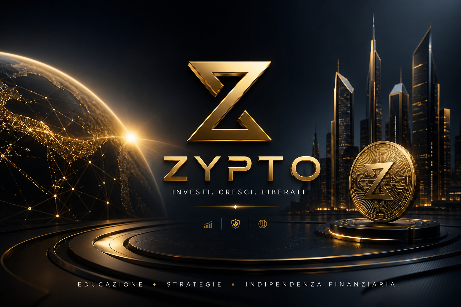 Zypto wallet crypto e carte Visa